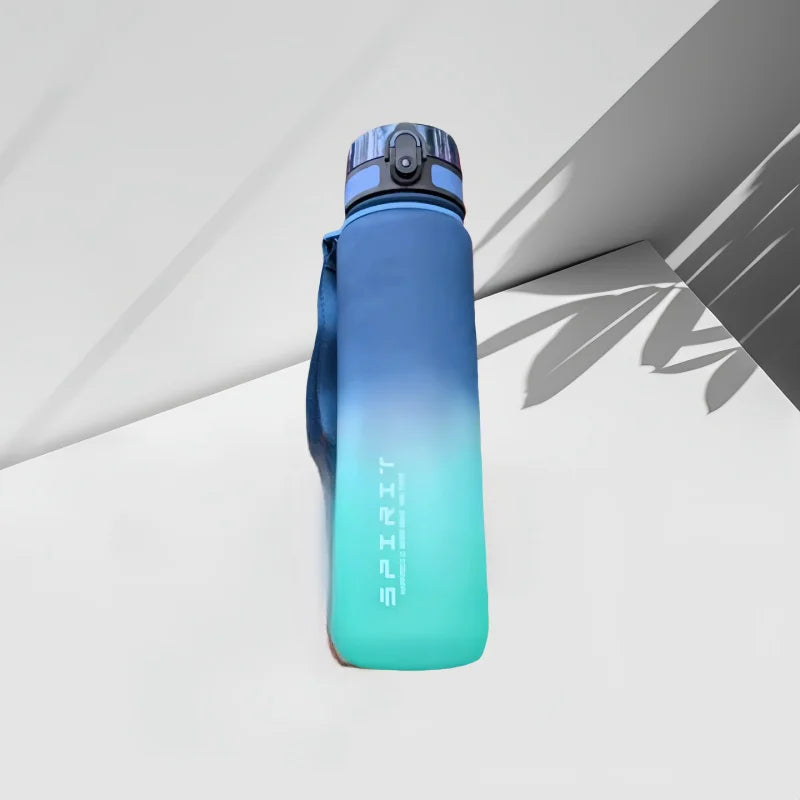 500ML/1000ML Large Capacity Sports Water Bottle