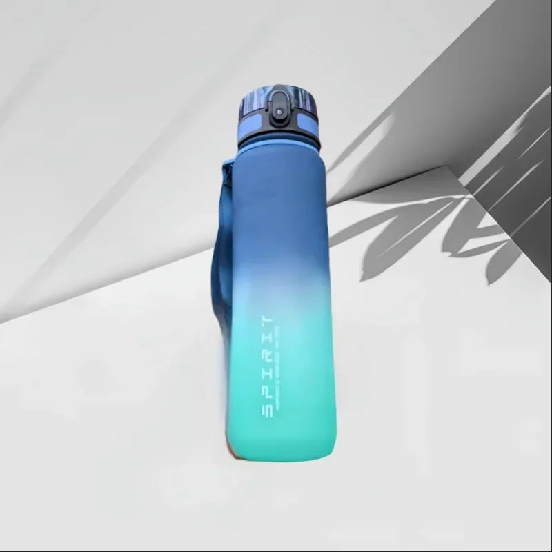 500ML/650ML/1000ML Large Capacity Sports Bottle