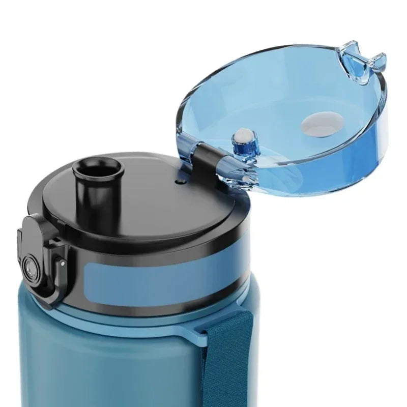 500ML/650ML/1000ML Large Capacity Sports Bottle